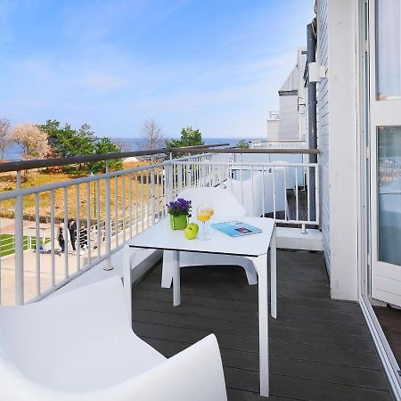 Seebruecke Heringsdorf - Appartement Mit 1 Schlafzimmer Und Balkon S7 Exterior foto